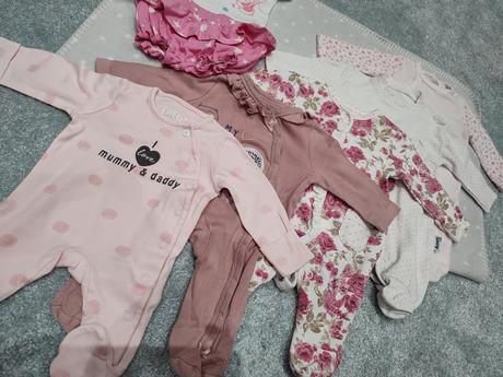 Balíček pre dievčatko v. 50/56, 50–62