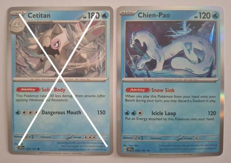 Pokémon karty "surging spark's" (2),