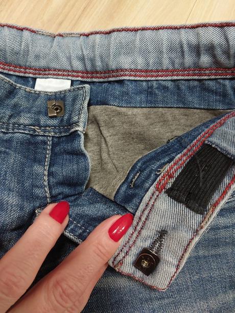 Zateplené rifle, palomino,128