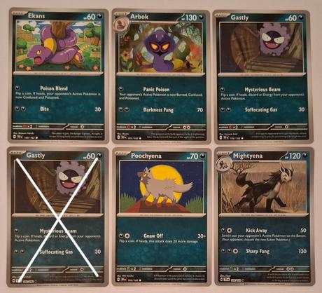 Pokémon karty "temporal forces" (4), 