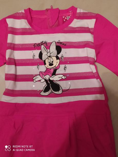Šaty minnie, disney,86