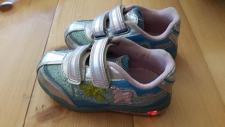 Detské dievčenské blikacie botasky, 24