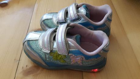 Detské dievčenské blikacie botasky, 24