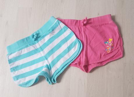 Šortky 2 ks, cherokee,98