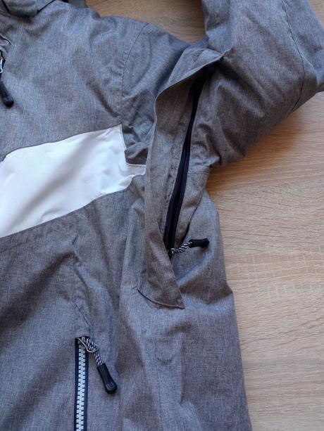 Lyžiarska bunda vetrovka, crivit,38