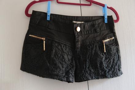 Čipkované šortky xs/s, xs