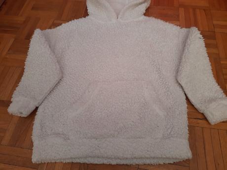 Dievčenská mikina s kapucňou, pepco,134