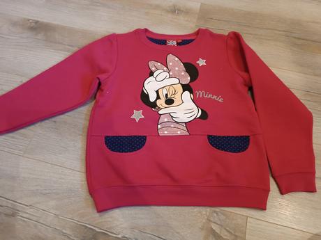 Mikina pulovrik pre dievča, disney,134