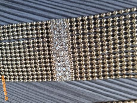 Choker + náramok - bižutéria, 