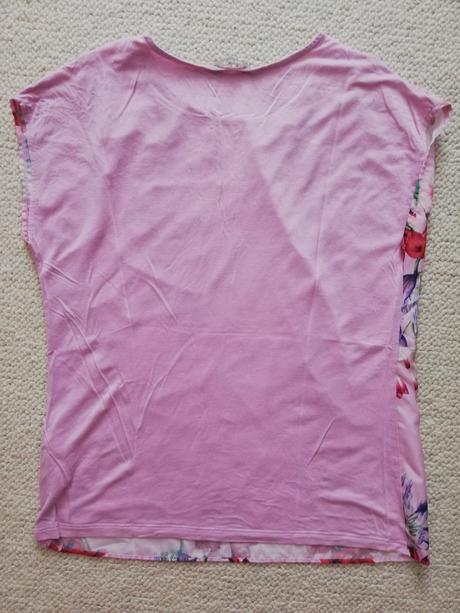 Kvetinové tričko s / 36, orsay,s