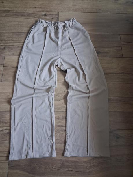 Siroke nohavice/teplaky, s