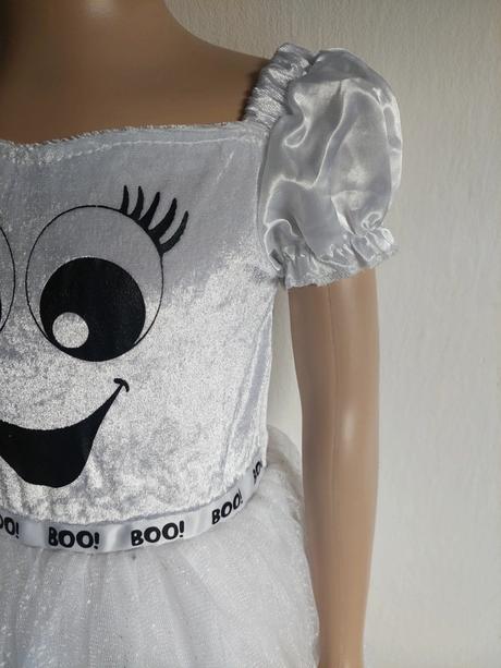 Strašidlo / duch karnevalové šaty veľ.104,