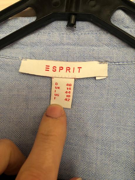Blúzka, esprit,l