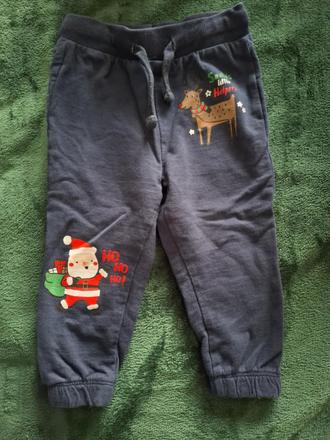 Tepláky vianočné, 80