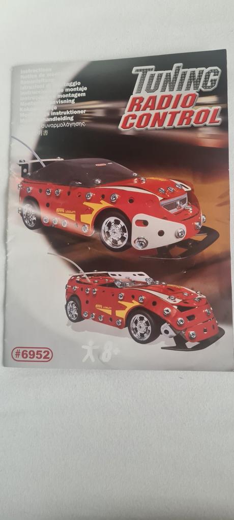 Skladacie auto meccano, 
