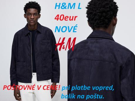 Zimná bunda hm, bombéra hm, h&m,l