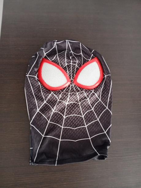 Maska spiderman - miles morales,
