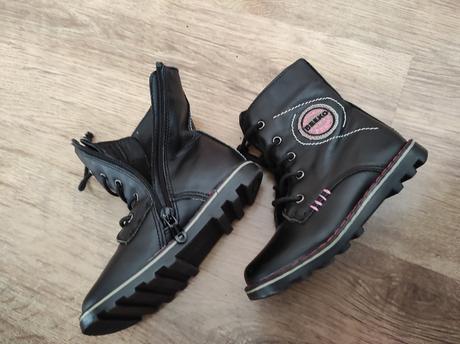 Topánky prechodne kožene, 26