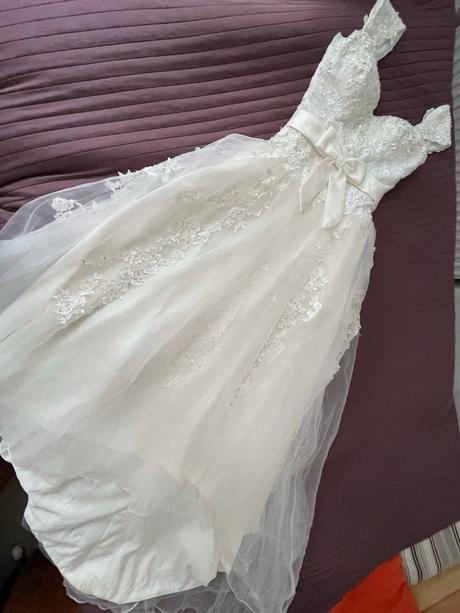 Svadobné šaty, xs