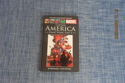 Captain amerika zimni vojak/komiks,