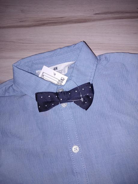 H&m košeľa s motýlikom, 104