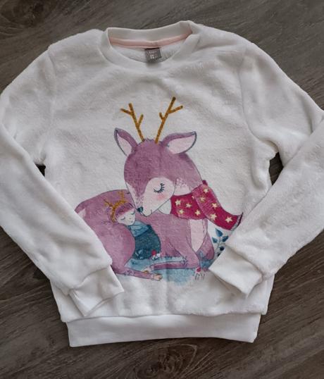 Teplá mikina, pepco,128