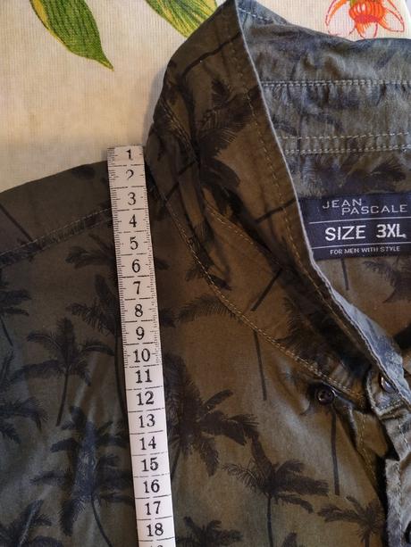 Predám pánsku košeľu, veľ. 3xl, zn. jean pascale, xxxl