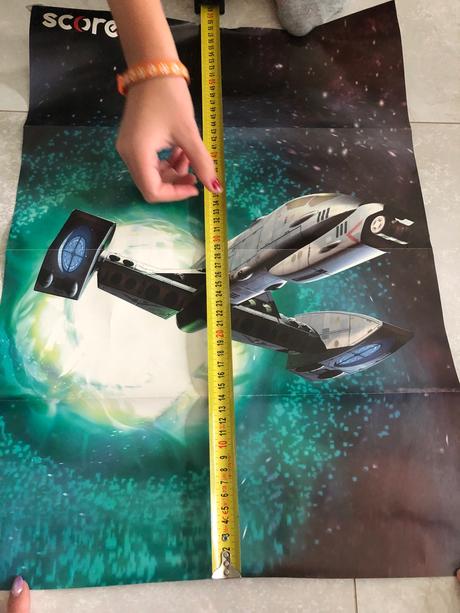 Obojstranny galaxy plagat,