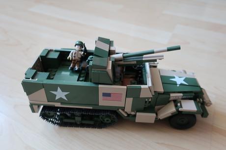 Cobi m3 gun motor carriage,
