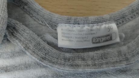 Teplejšie dupačky 50, ergee,50