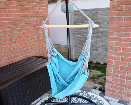 Záhradná hojdacia sieť amazonas,