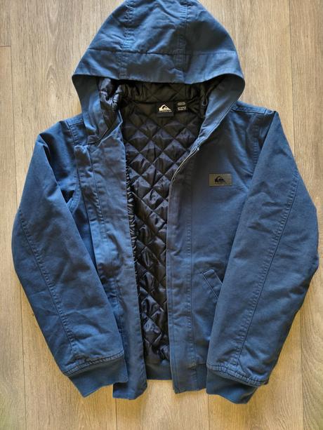 Detská štýlová prechodná bunda quiksilver, 10-12 r, quiksilver,m