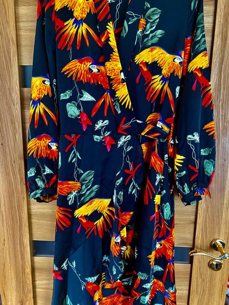 Zavinovacie šaty, m