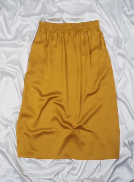 Kvalitná saténová sukňa h&m, h&m,38