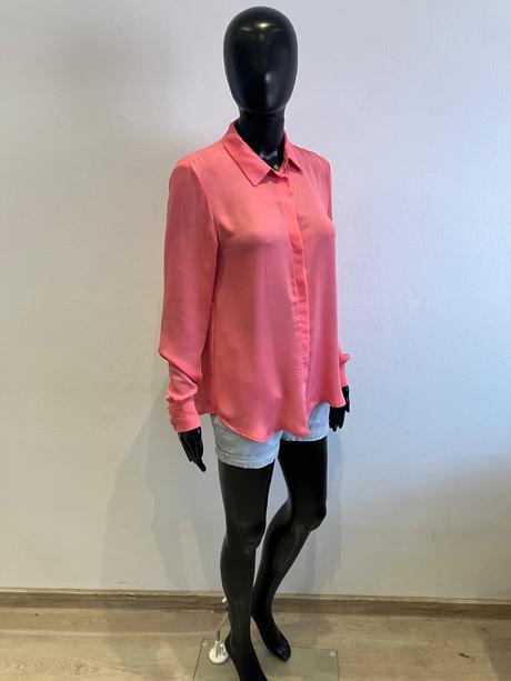 Dámska blúzka ružová h&m (36), h&m,s