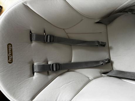 Detská polohovateľná stolička, peg-pérego