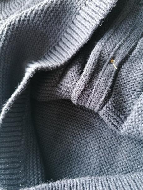 Modrý svetrík, f&f,68