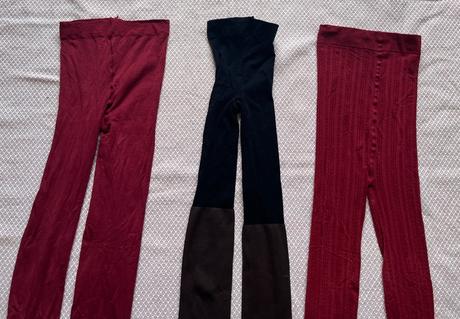 3x silonky, pančušky, s/m, gate,s
