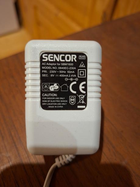 Pestunka sencor, sencor