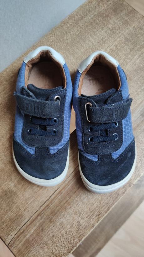 Filii - leguan vegan velcro textile ocean/sky m, filii,24