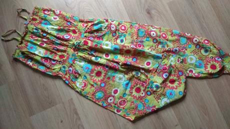 Letný overal pre dievčatko, 128