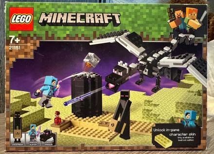 Predám lego minecraft 21151, 
