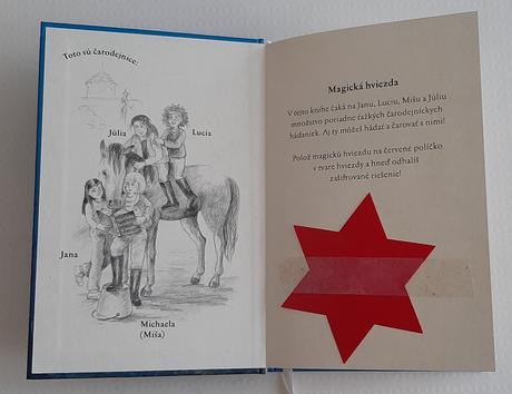 Čarodejnice z jazdeckej školy, 