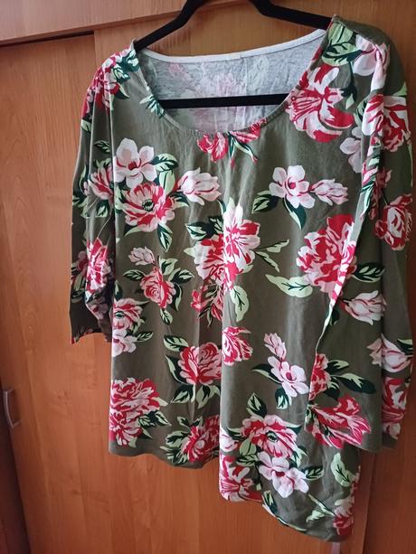 Damske bavlnené tričko xxxl, xxxl