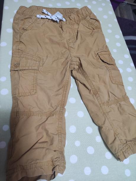 Zateplené nohavice, baby club,86