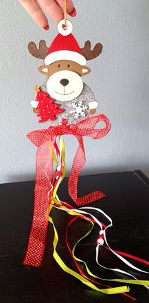 Staršia zavesná dekorácia, 