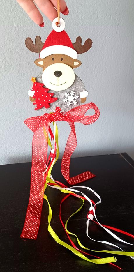 Staršia zavesná dekorácia, 