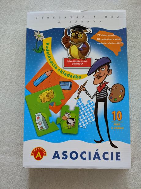 5x logická/vzdelávacia hra, 