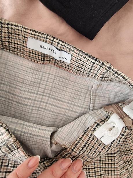 Karovana sukňa s tričkom, 122–134