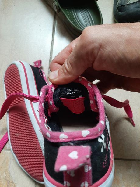 Platenky dievca 27, super in,27